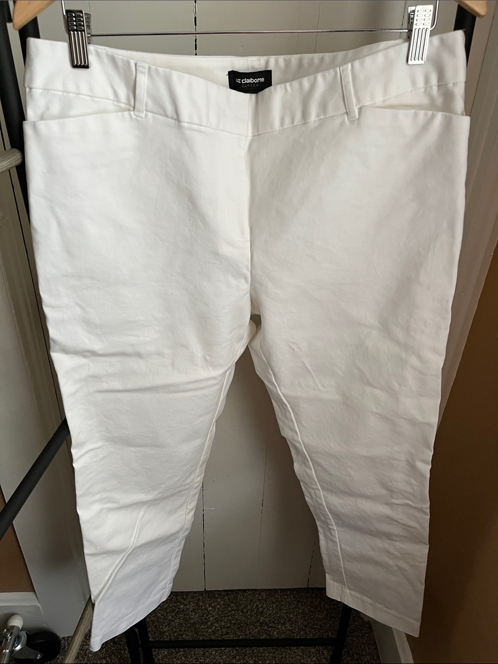 Liz Claiborne White Pants